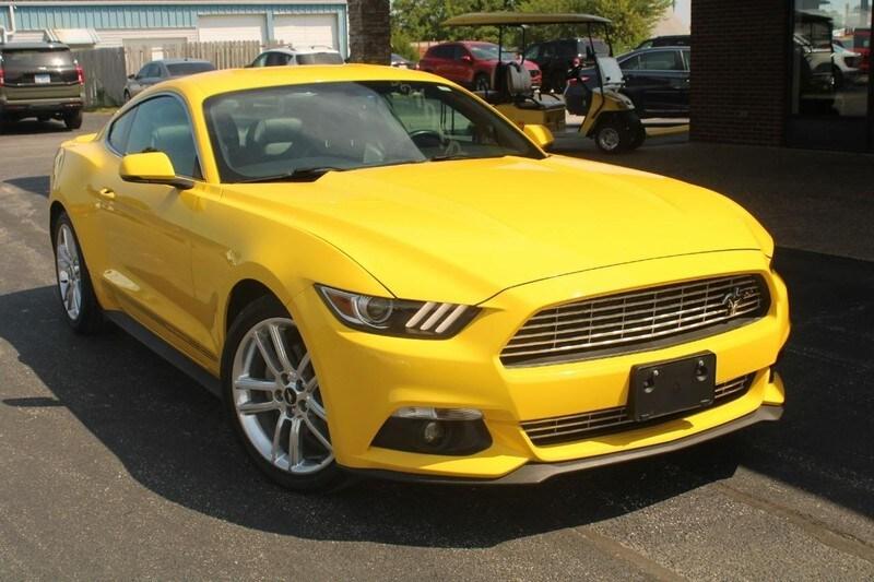 used 2017 Ford Mustang car