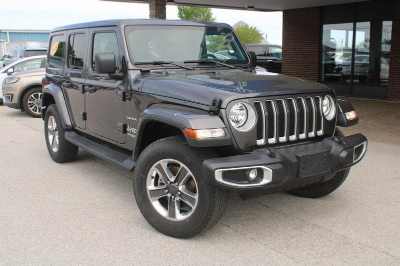 used 2022 Jeep Wrangler Unlimited car, priced at $43,500