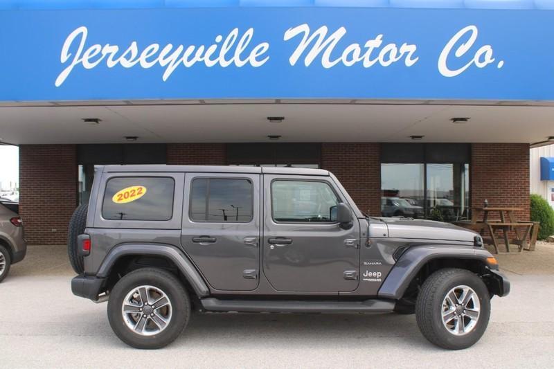 used 2022 Jeep Wrangler Unlimited car, priced at $44,995
