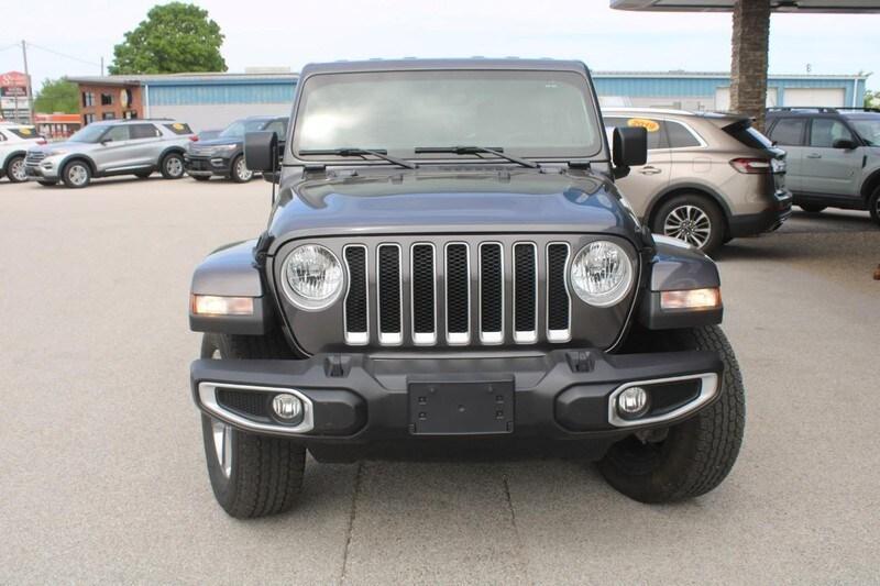 used 2022 Jeep Wrangler Unlimited car, priced at $43,500