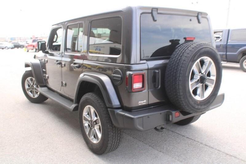 used 2022 Jeep Wrangler Unlimited car, priced at $43,500