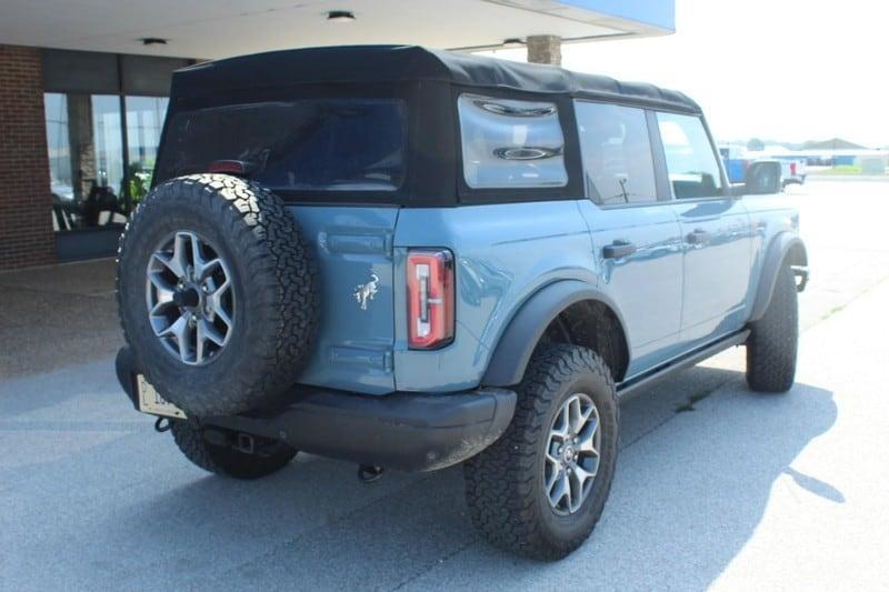 used 2021 Ford Bronco car, priced at $47,995