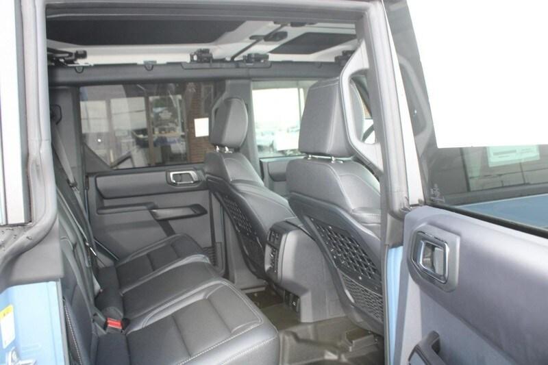 new 2025 Ford Bronco car, priced at $64,210