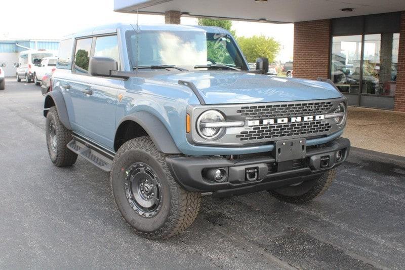 new 2025 Ford Bronco car, priced at $65,210