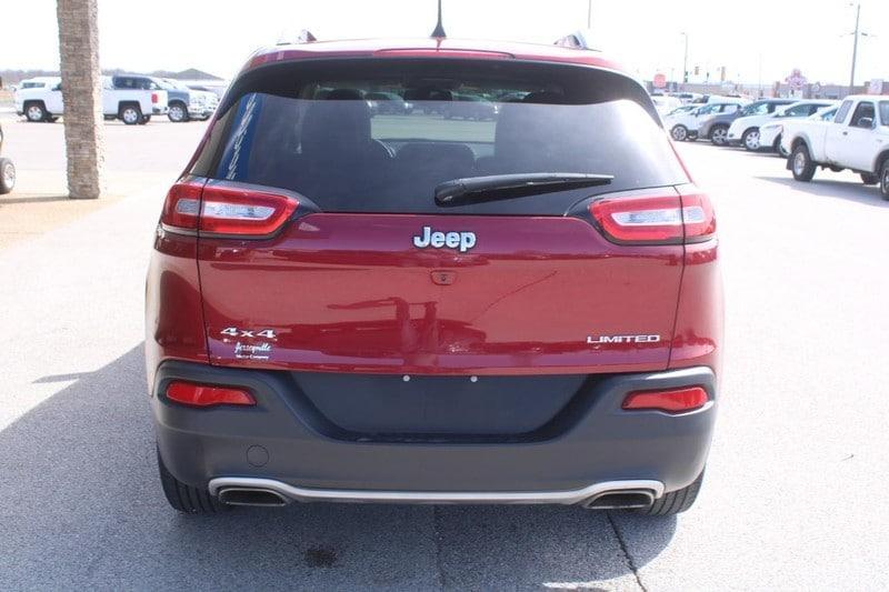 used 2017 Jeep Cherokee car, priced at $21,995