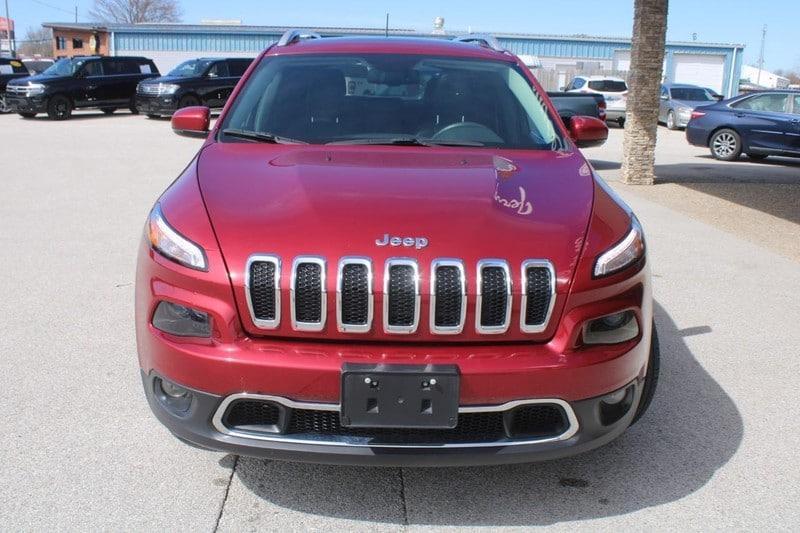 used 2017 Jeep Cherokee car, priced at $21,995