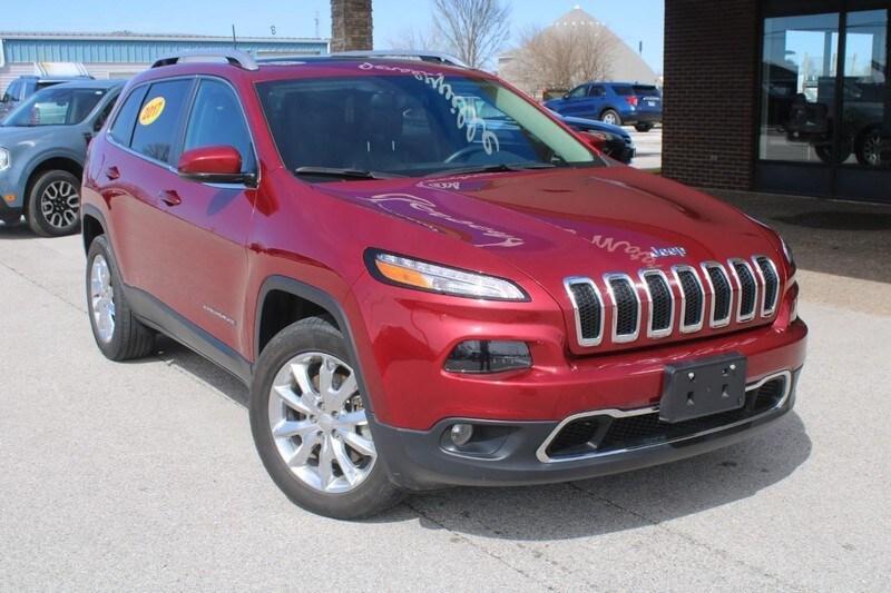 used 2017 Jeep Cherokee car, priced at $21,995