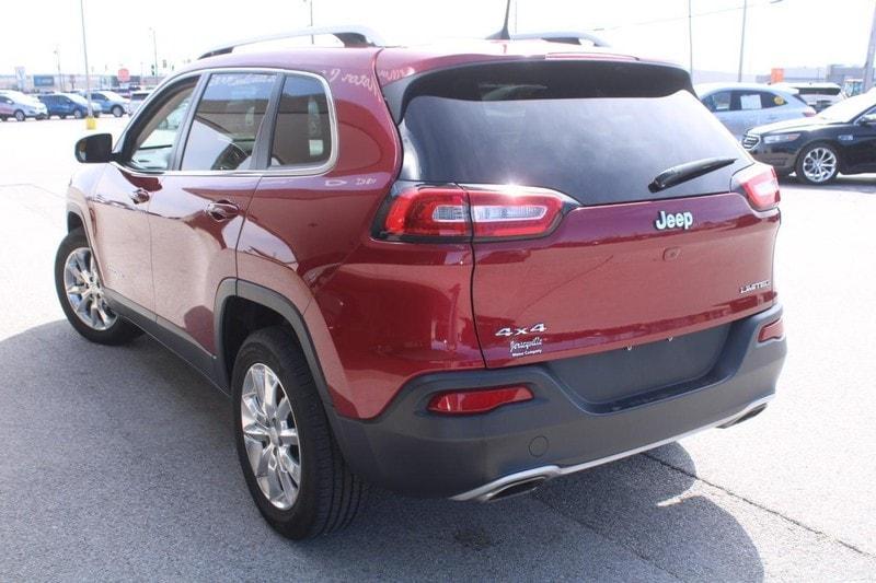 used 2017 Jeep Cherokee car, priced at $21,995