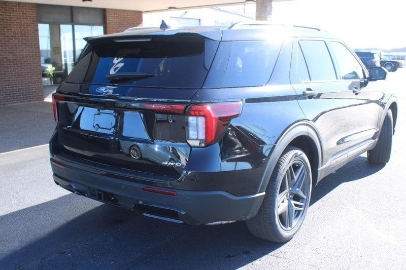 new 2025 Ford Explorer car, priced at $51,516