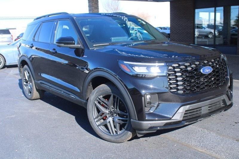 new 2025 Ford Explorer car, priced at $51,516