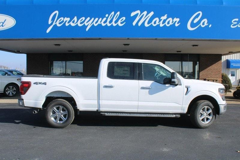 new 2024 Ford F-150 car, priced at $58,790