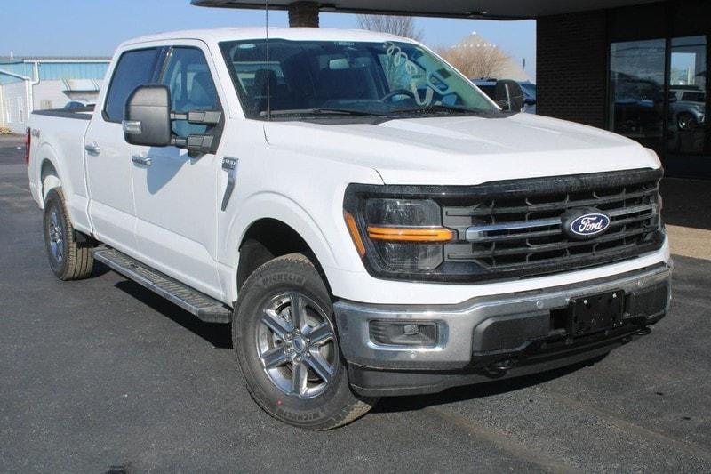 new 2024 Ford F-150 car, priced at $58,790