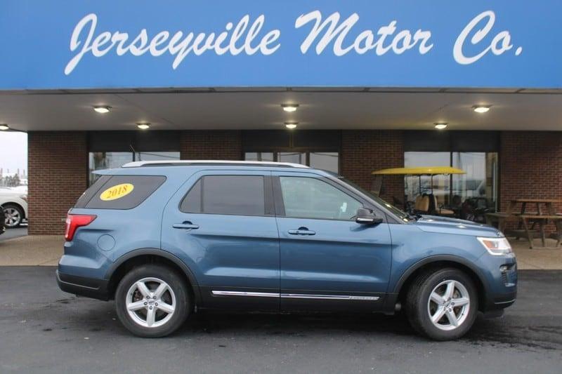 used 2018 Ford Explorer car