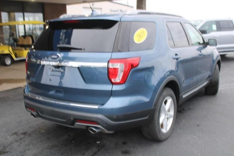 used 2018 Ford Explorer car