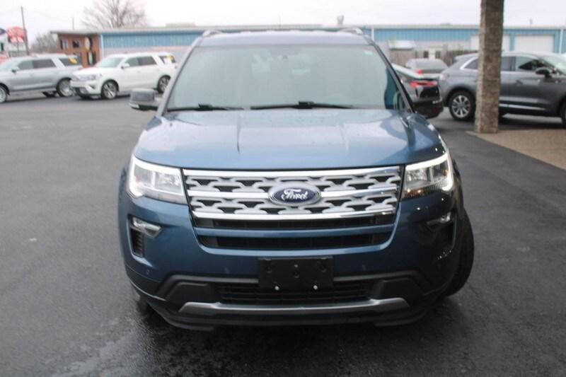 used 2018 Ford Explorer car