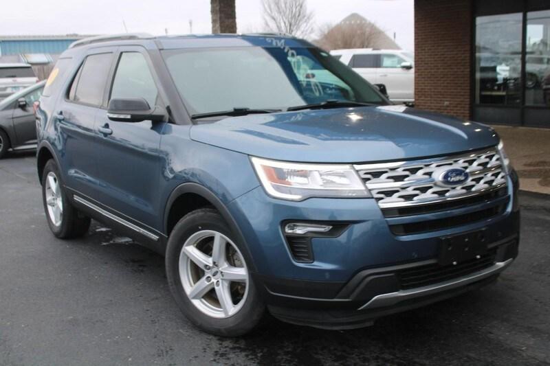 used 2018 Ford Explorer car