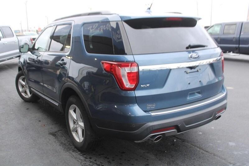 used 2018 Ford Explorer car