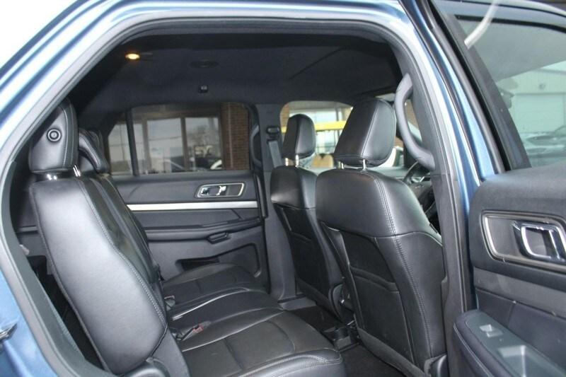 used 2018 Ford Explorer car