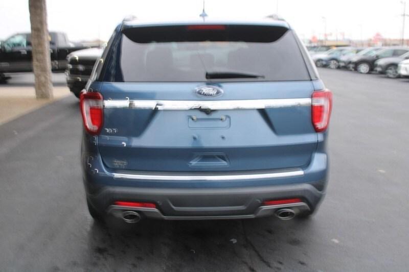 used 2018 Ford Explorer car