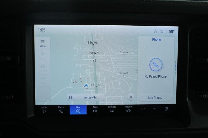 new 2025 Ford Bronco car, priced at $67,650