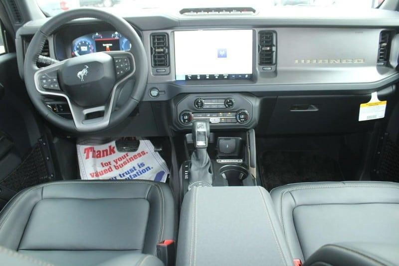 new 2025 Ford Bronco car, priced at $67,650