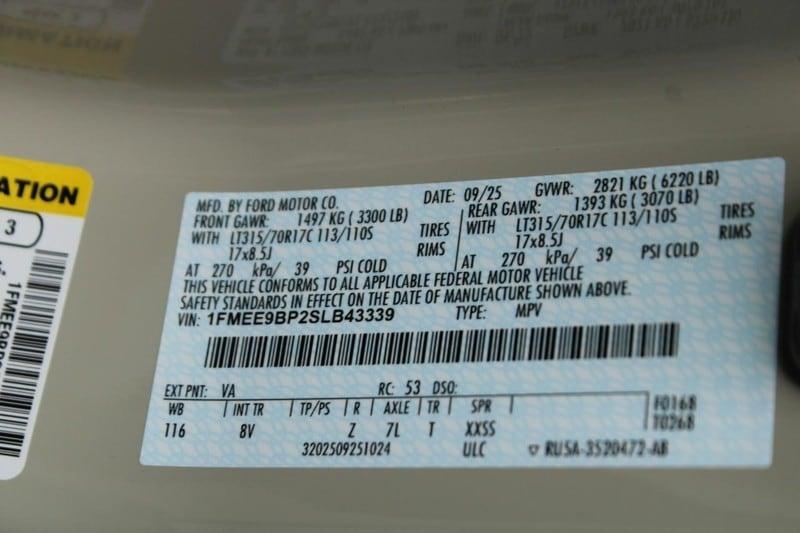 new 2025 Ford Bronco car, priced at $67,650