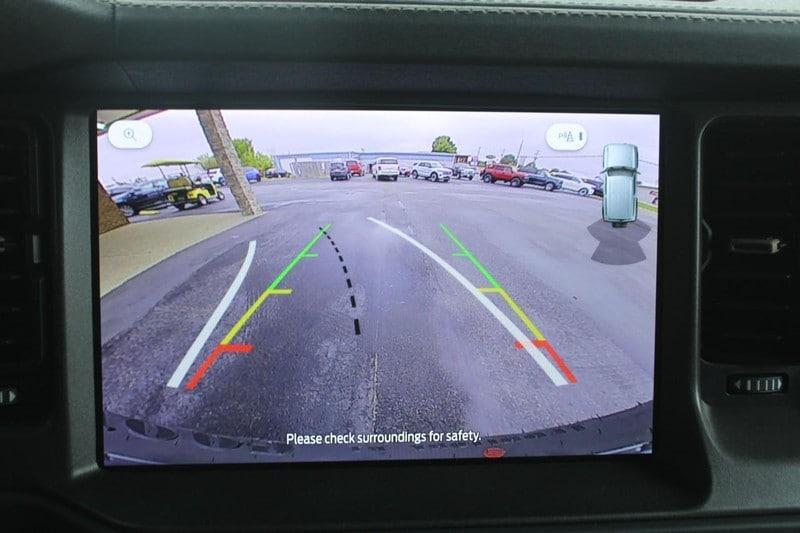 new 2025 Ford Bronco car, priced at $67,650