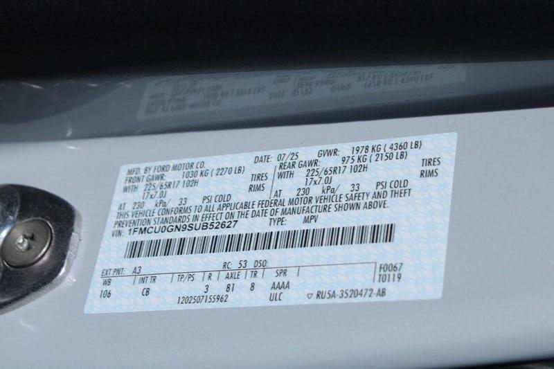 new 2025 Ford Escape car, priced at $33,531