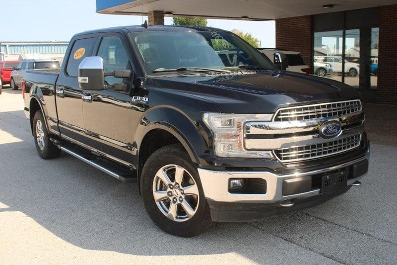 used 2019 Ford F-150 car, priced at $34,995