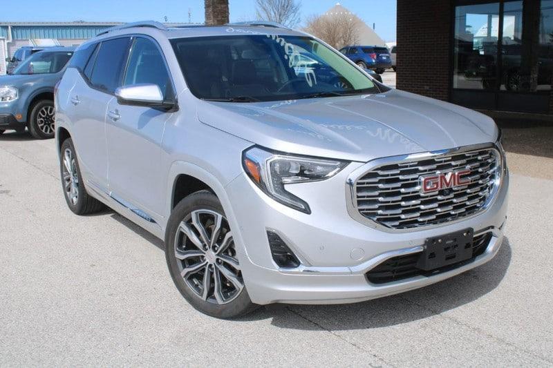 used 2018 GMC Terrain car, priced at $23,995