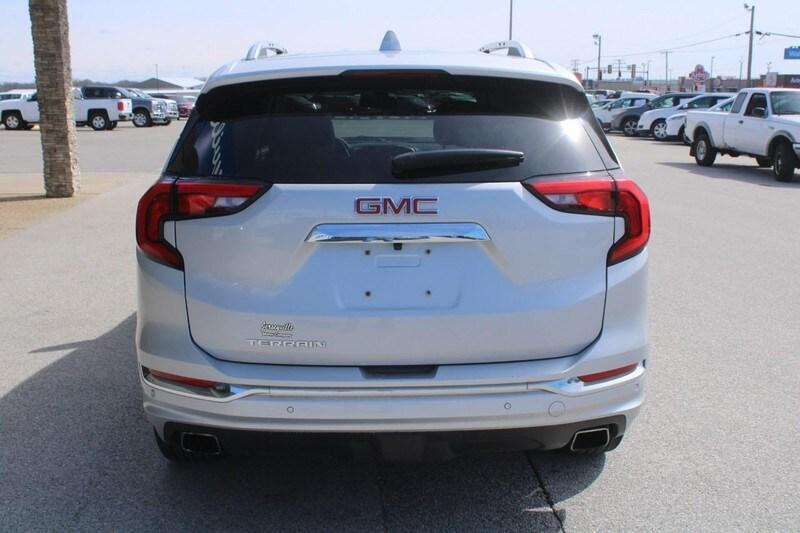 used 2018 GMC Terrain car, priced at $23,995