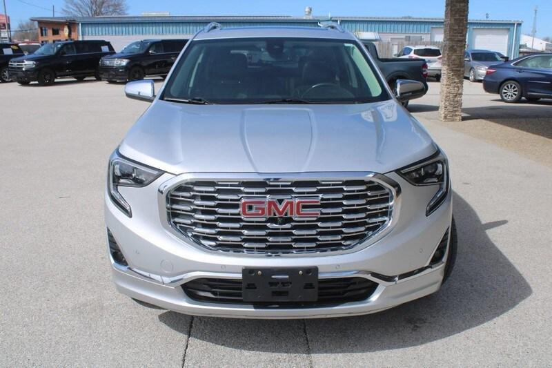 used 2018 GMC Terrain car, priced at $23,995