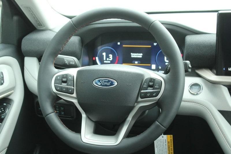 new 2025 Ford Explorer car, priced at $46,224