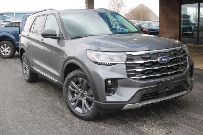 new 2025 Ford Explorer car, priced at $46,224