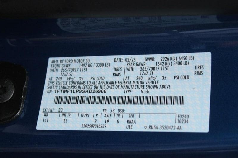 new 2025 Ford F-150 car, priced at $42,772