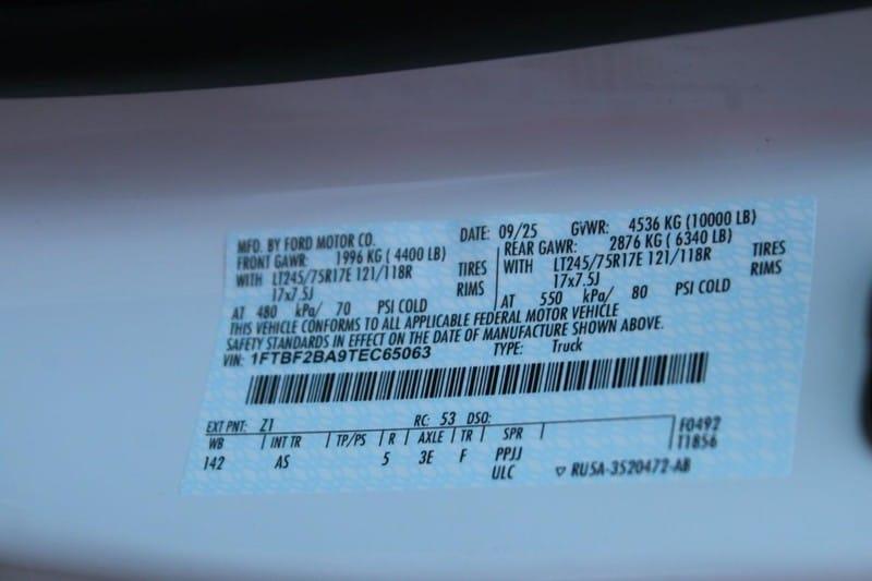 new 2026 Ford F-250 car, priced at $53,860