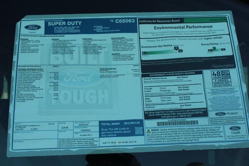 new 2026 Ford F-250 car, priced at $53,860