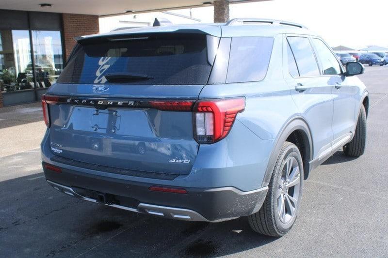 new 2025 Ford Explorer car, priced at $46,927