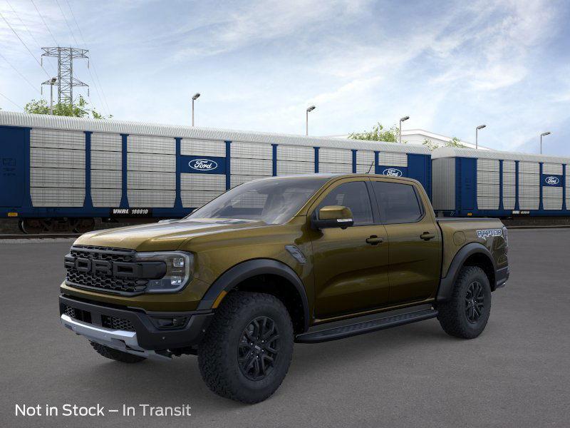 new 2025 Ford Ranger car, priced at $58,135