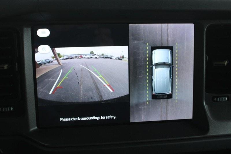 new 2025 Ford Bronco car, priced at $68,735