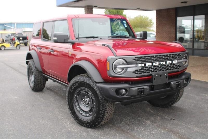 new 2025 Ford Bronco car, priced at $68,735