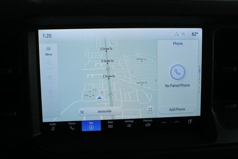 new 2025 Ford Bronco car, priced at $68,735