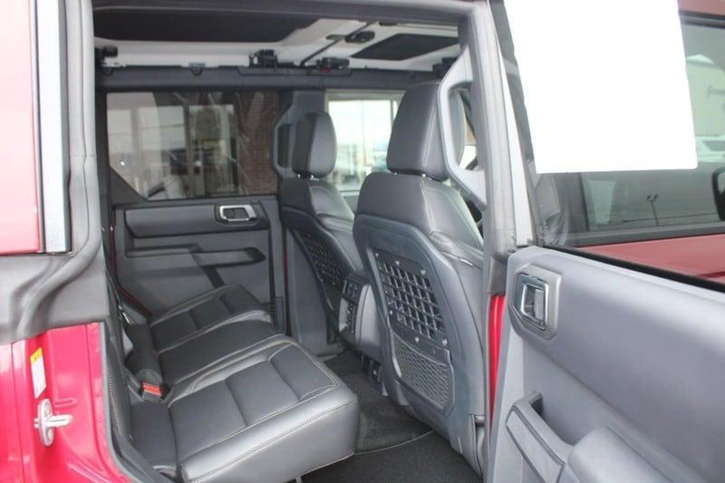 new 2025 Ford Bronco car, priced at $68,735