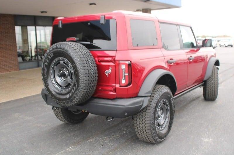 new 2025 Ford Bronco car, priced at $68,735