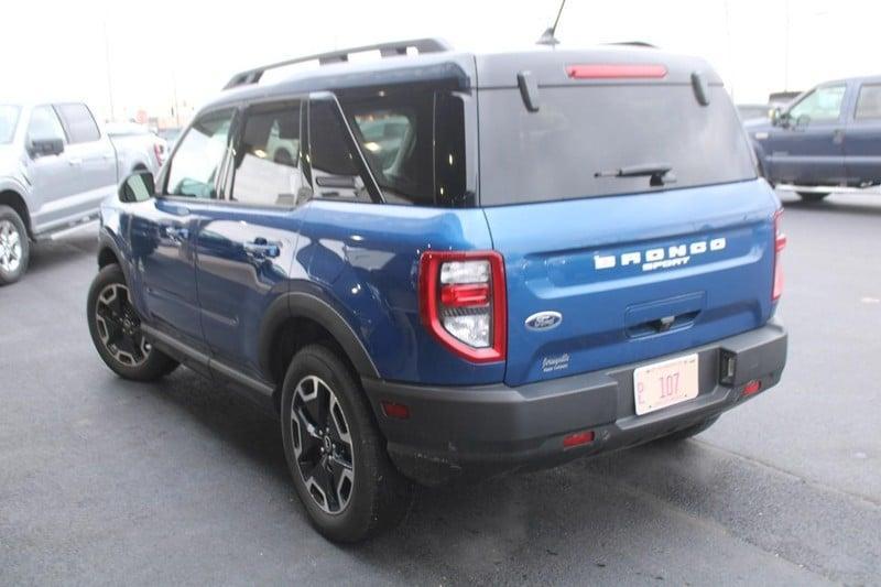 used 2024 Ford Bronco Sport car