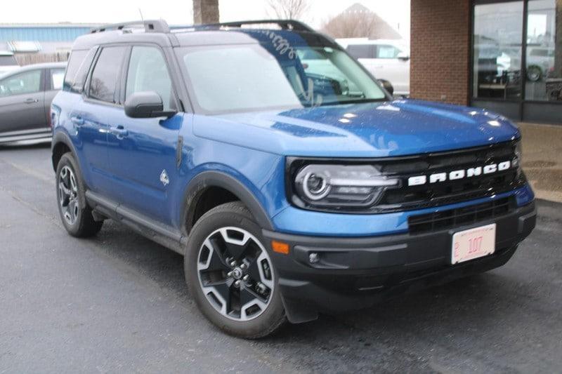 used 2024 Ford Bronco Sport car