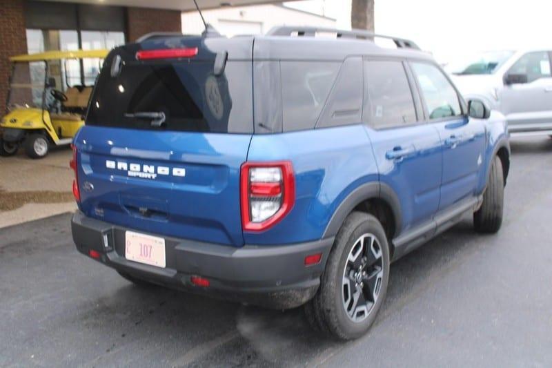 used 2024 Ford Bronco Sport car