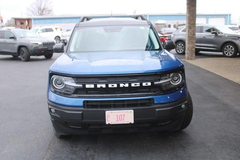 used 2024 Ford Bronco Sport car