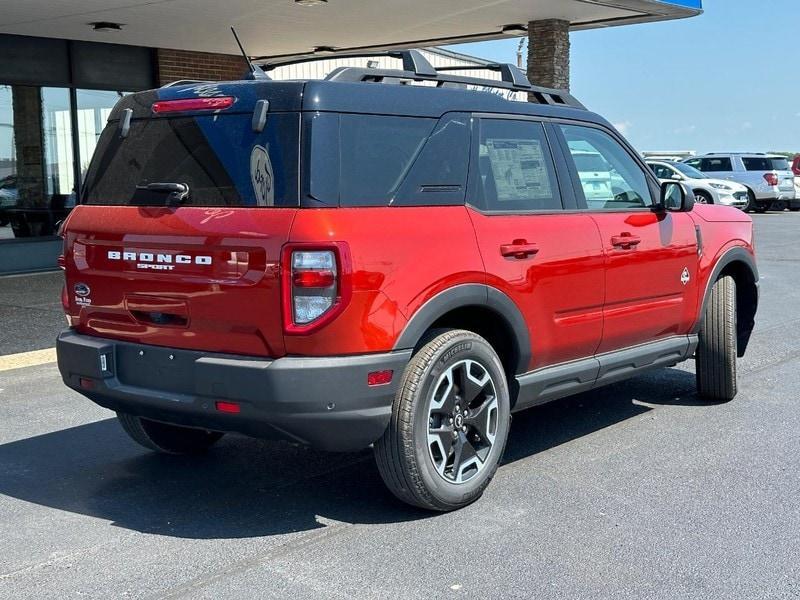 new 2024 Ford Bronco Sport car, priced at $38,634