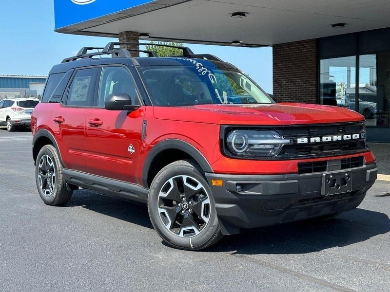 new 2024 Ford Bronco Sport car, priced at $38,634